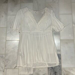 BCBGeneration White Blouse, Size XS